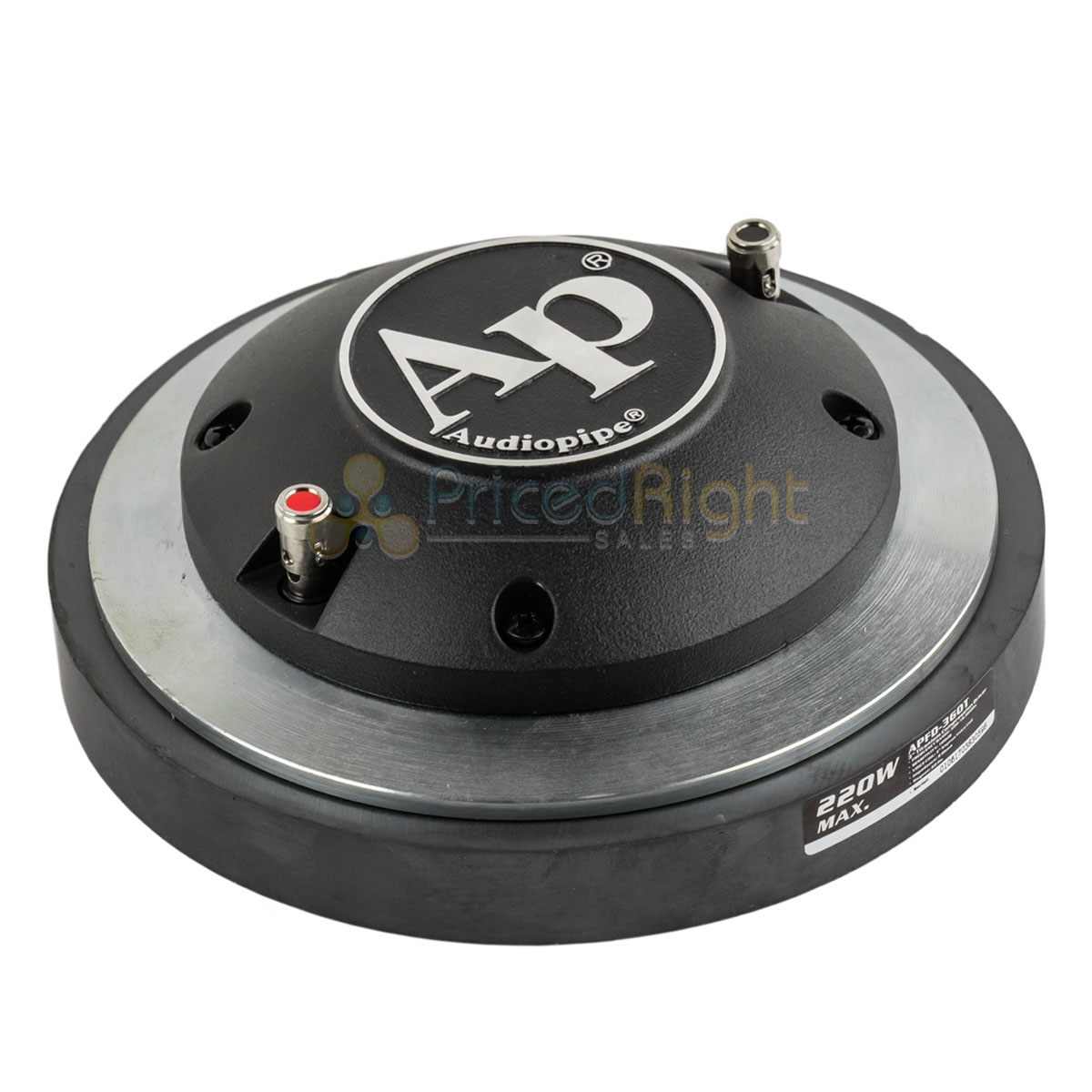 2" Exit Compression Horn Driver with 3" Voice Coil Titanium 8 Ohm